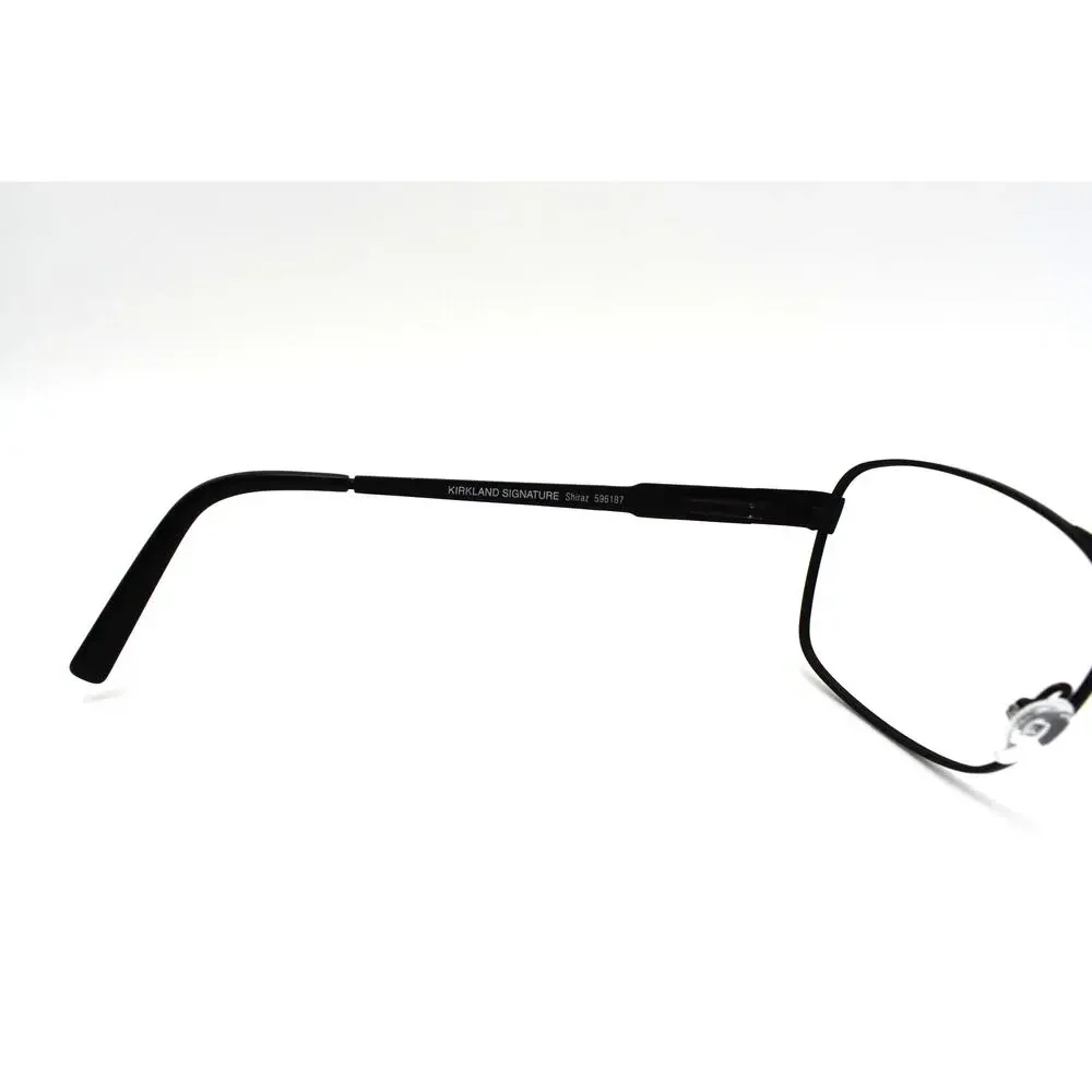 Kirkland Signature Shiraz 596187 Black 58-16-140mm Sunglasses FRAMES - VERY GOOD